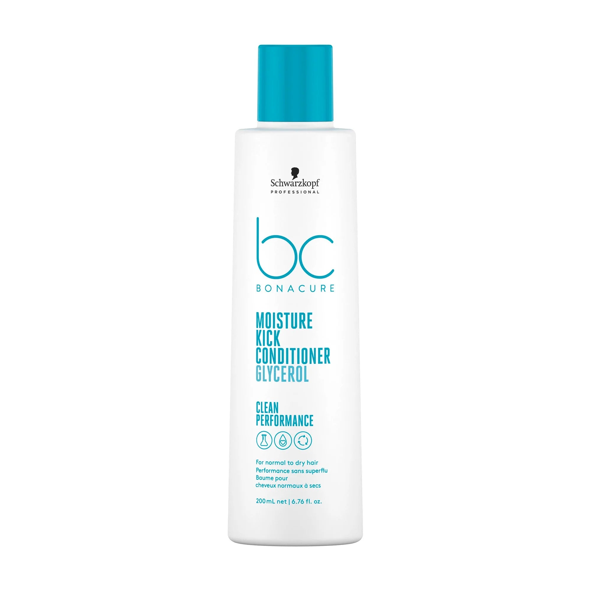 Acondicionador Bonacure Moisture Kick Hidratación 200 ml