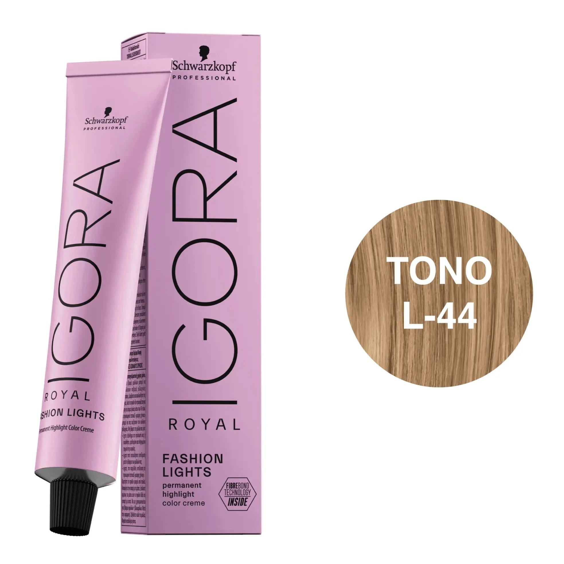 Tinte Igora Royal Fashion Lights Mechas Beige Intenso L-44 60 ml