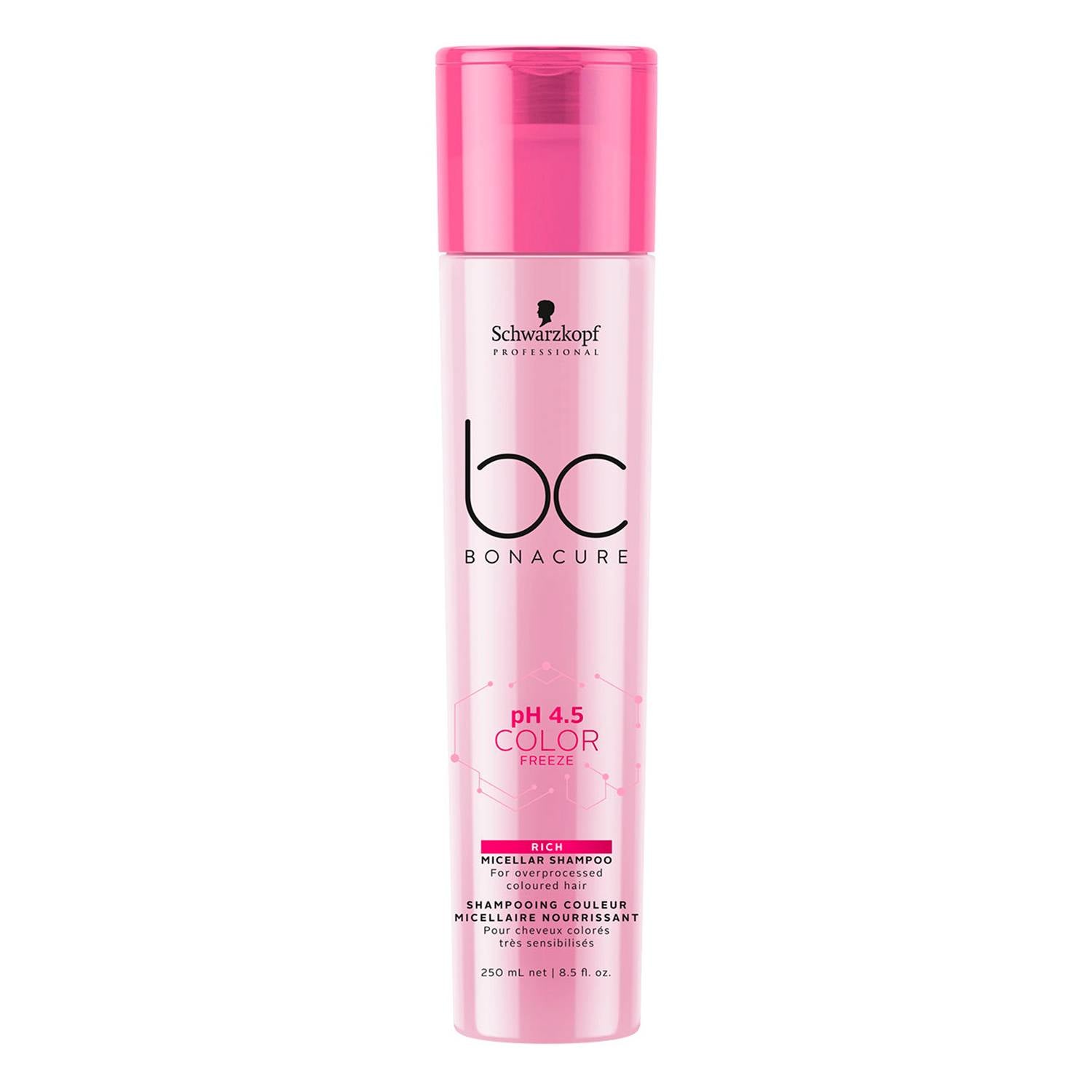 Shampoo Enriquecido pH 4.5 Color Freeze 250 ml