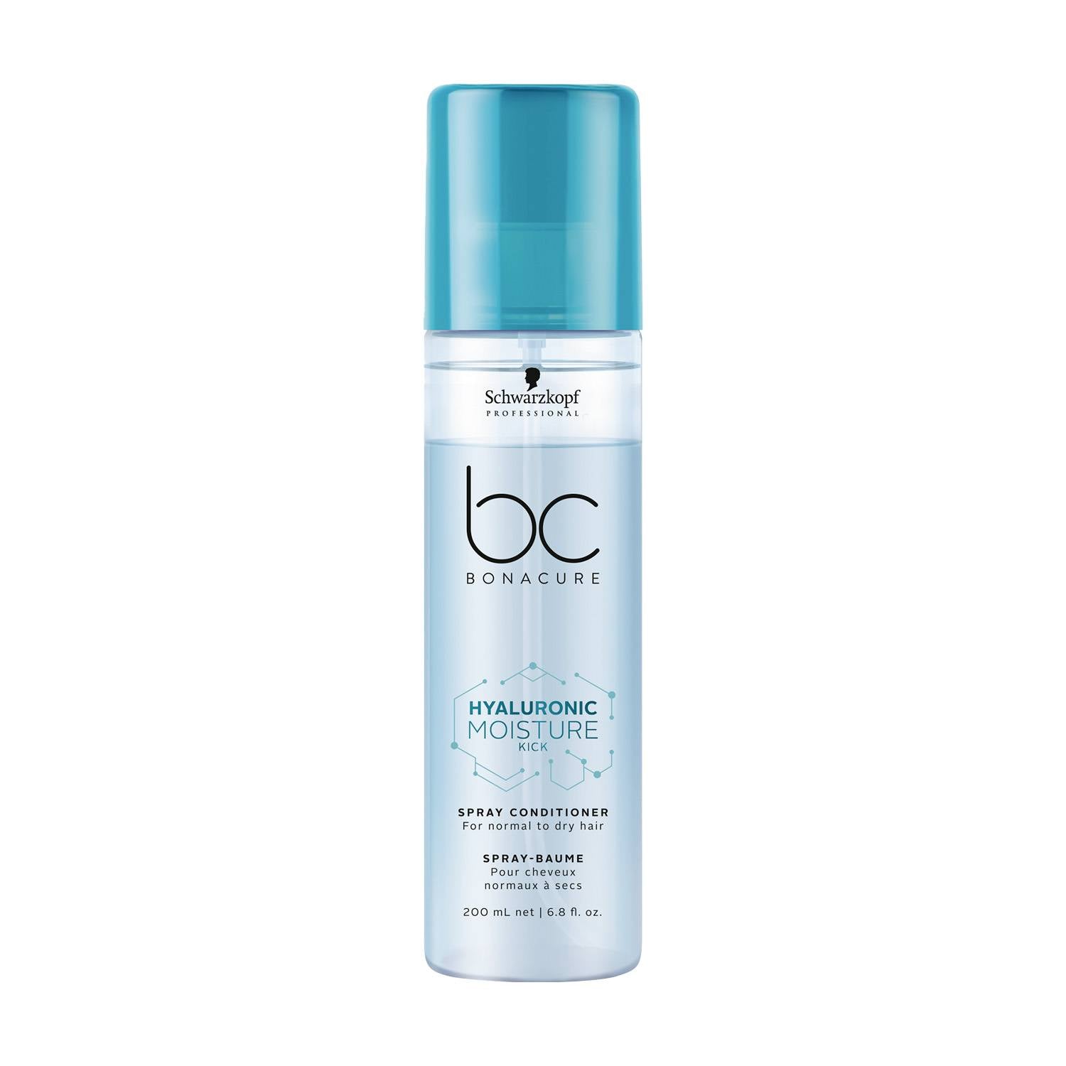 Spray Acondicionador Hyaluronic Moisture kick 200 ml