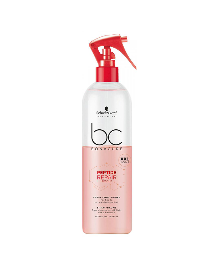 Spray Acondicionador Peptide Repair Rescue Cabello Fino a Normal 400 ml