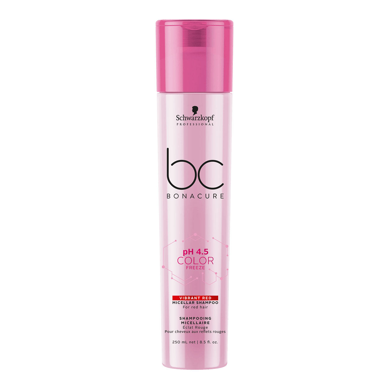 Shampoo para Rojos pH 4.5 Color Freeze 250 ml